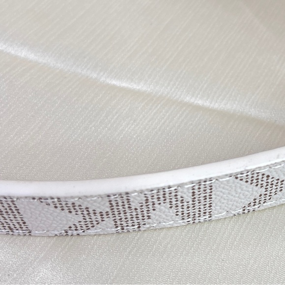 Michael Kors Belt Bag Fanny Pack 552744C WHT XL - Picture 6 of 15